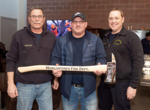 Final sendoff for longtime firefighter